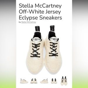 COPY - Stella McCartney
Off-White Jersey Eclypse Sneakers size 7.5